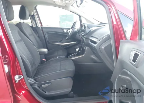 2018 Ford Ecosport Se z USA, uszkodzony, nr VIN MAJ3P1TE2JC178875